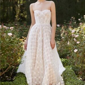 Arotagas Calliope Lace White Dress